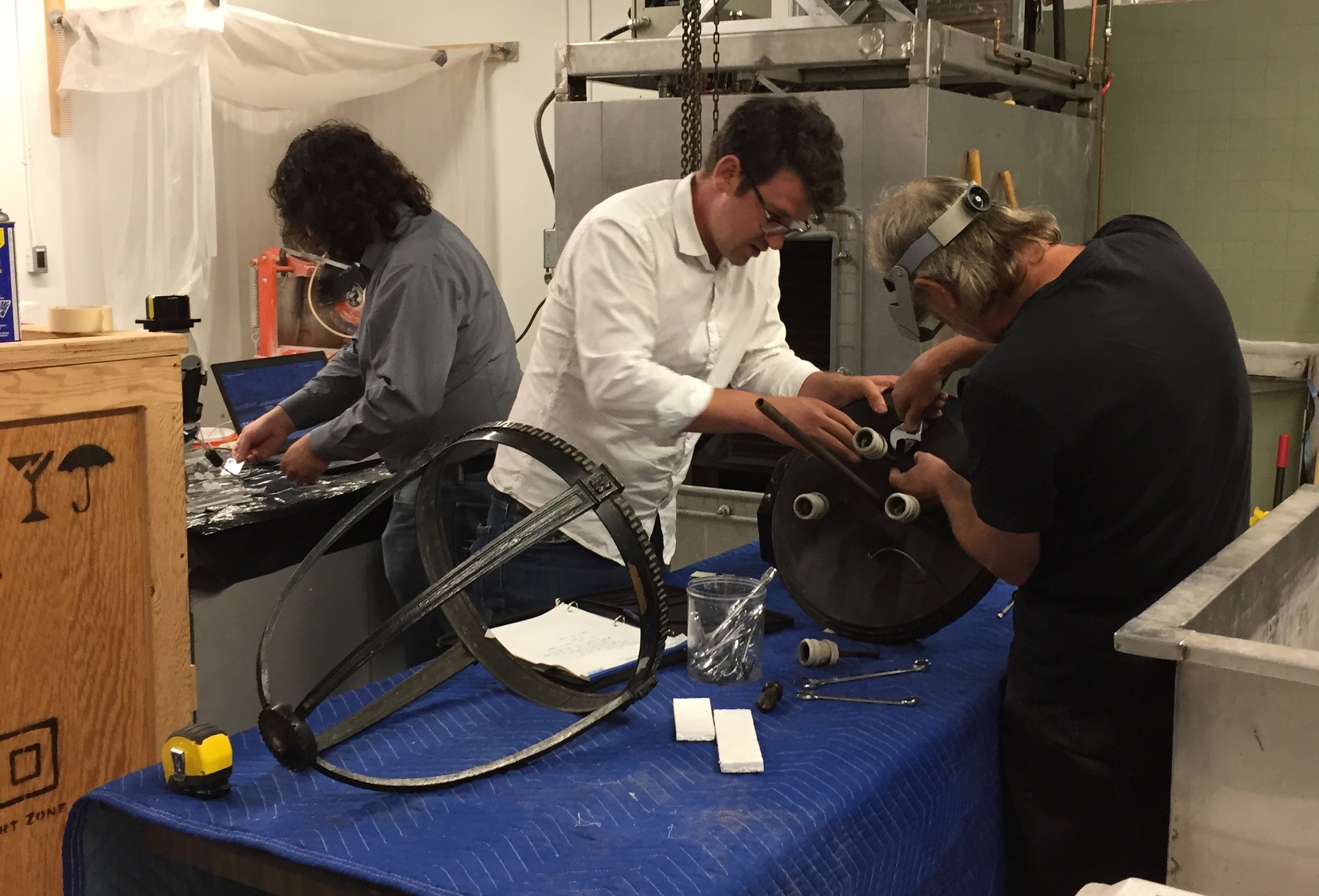 Disassembly and study phase